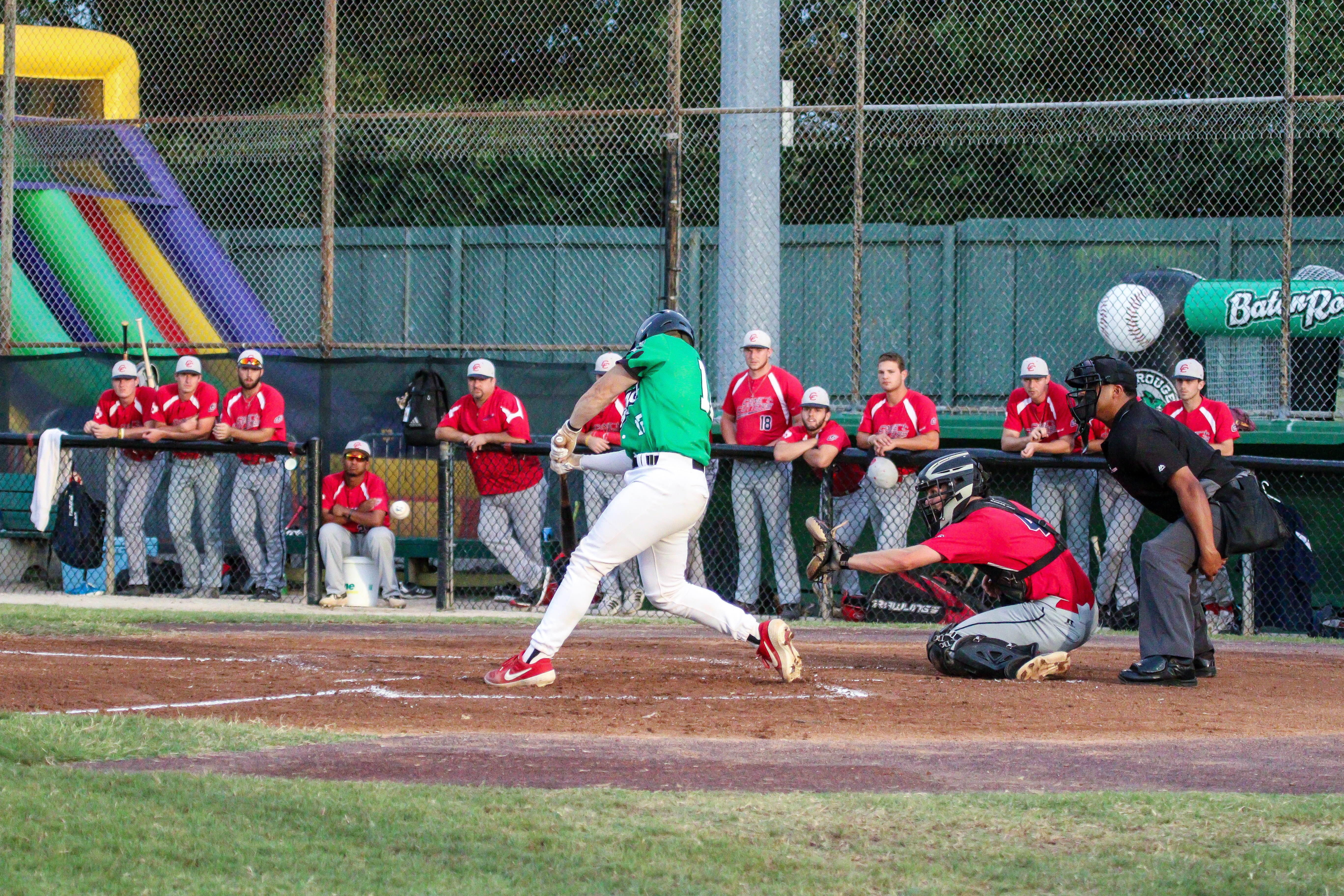 Official site of Baton Rouge Rougarou Baseball Team News